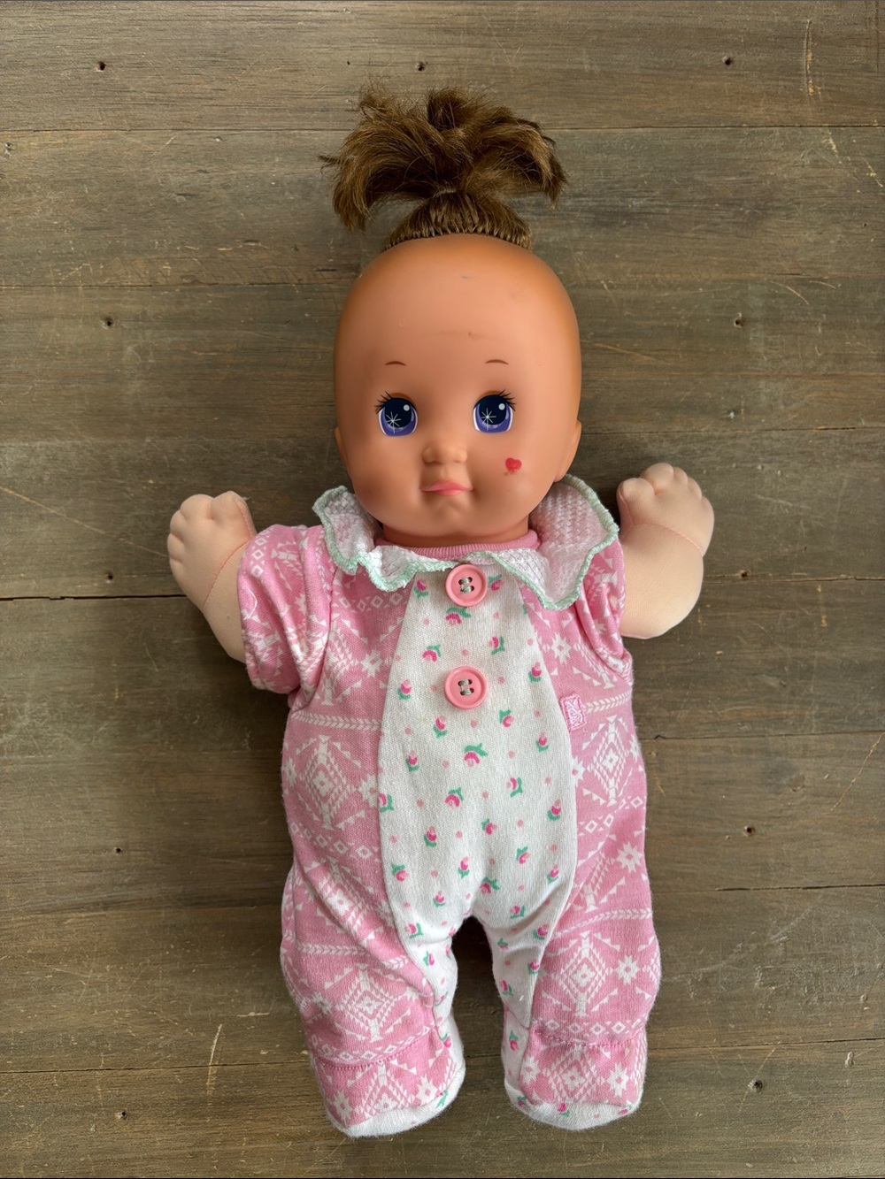 Vintage 1989 Mattel Magic Nursery baby doll